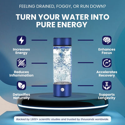 Ultragen™ - Hydrogen Water Bottle