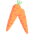 38 carrots